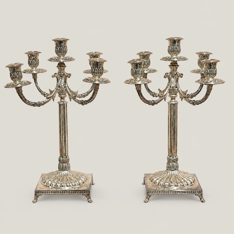 Salvatore Borgia candelabra
